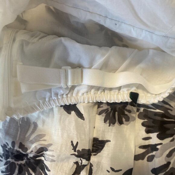 Stile Benetton Y2K Babydoll Floral Summer Empire Short Dress Women's Size Medium - Picture 10 of 14